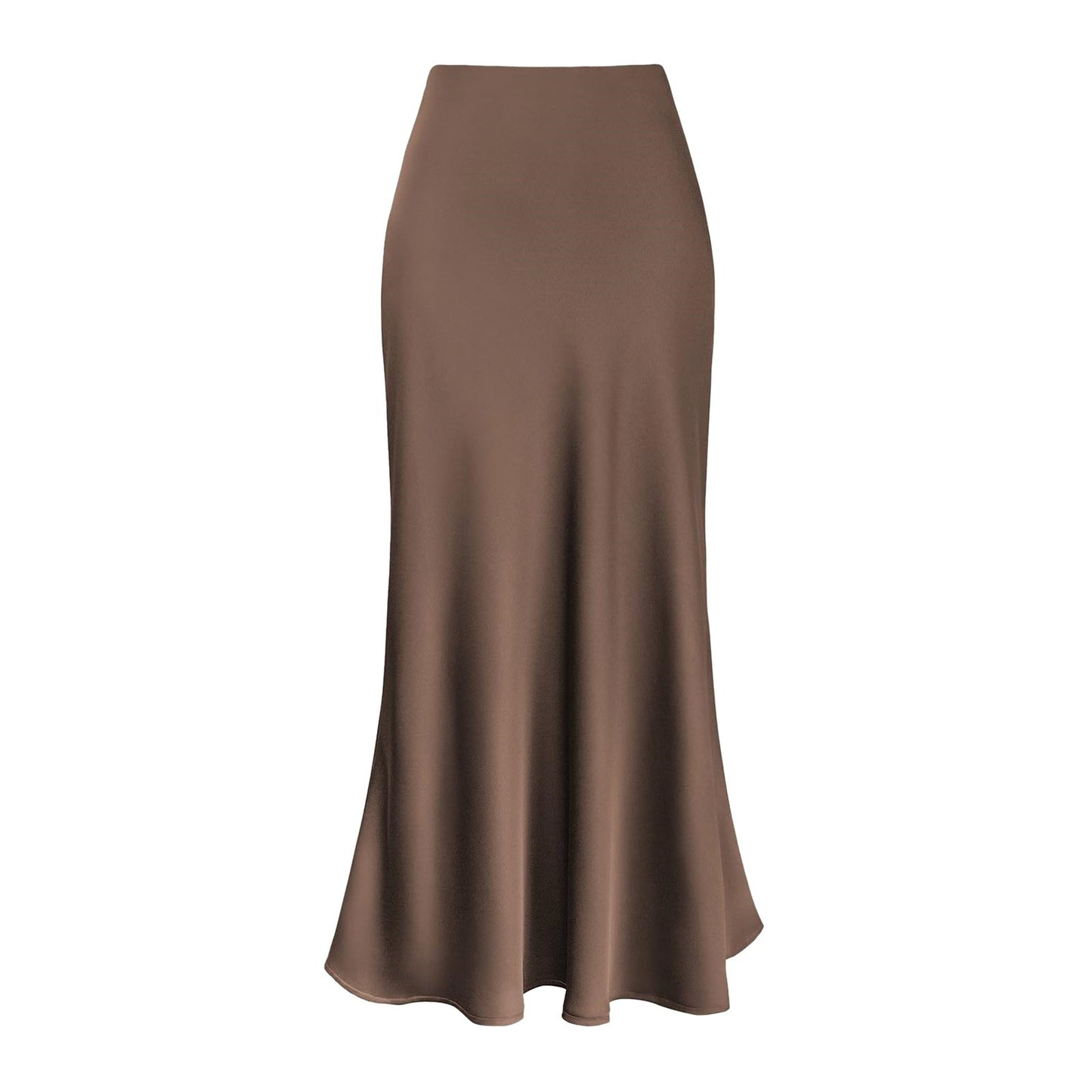 THE EMILIA SATIN SKIRT