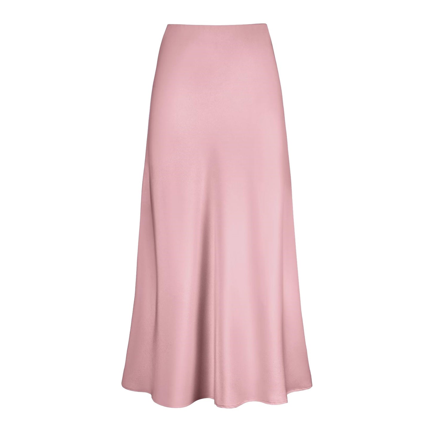 THE EMILIA SATIN SKIRT