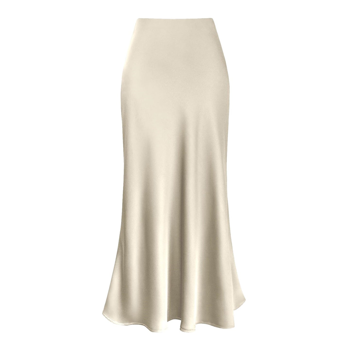 THE EMILIA SATIN SKIRT