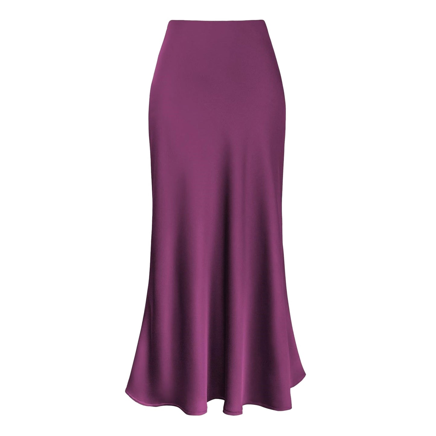 THE EMILIA SATIN SKIRT