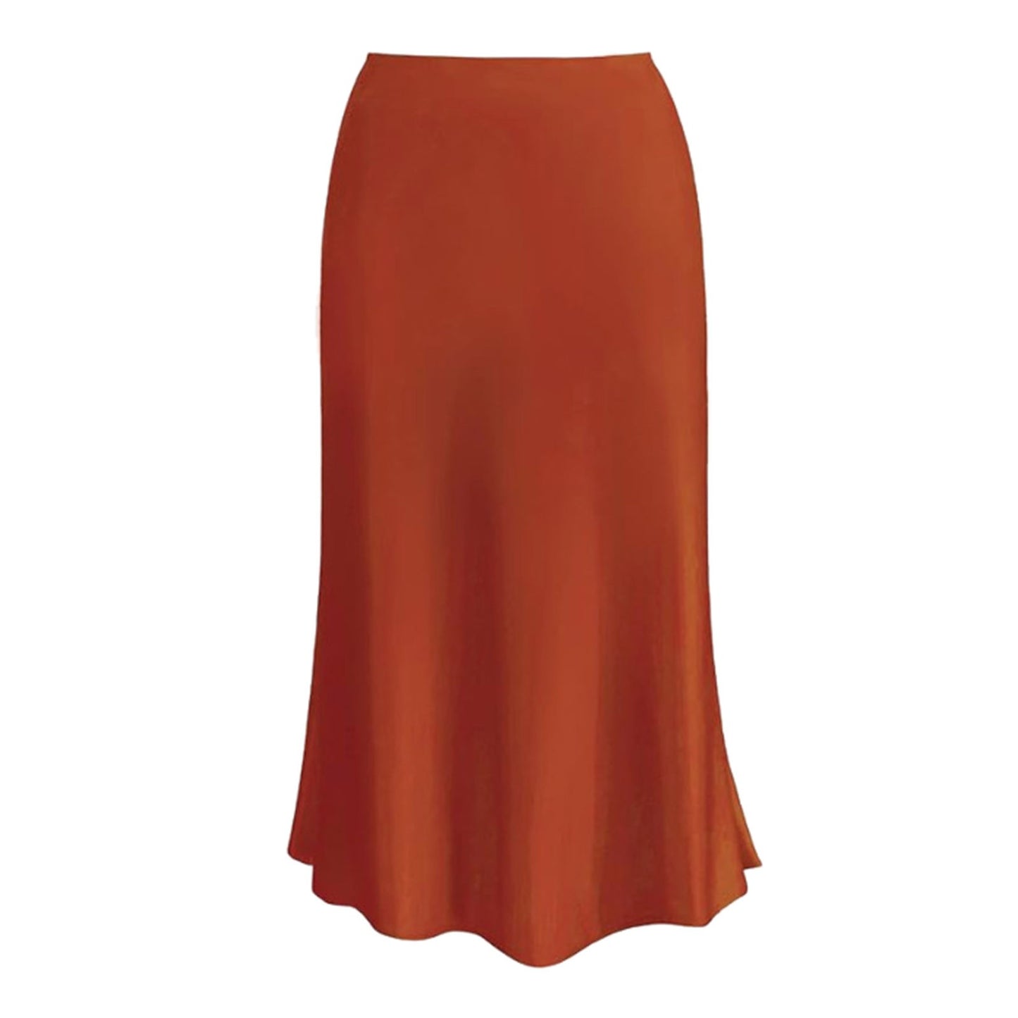 THE EMILIA SATIN SKIRT