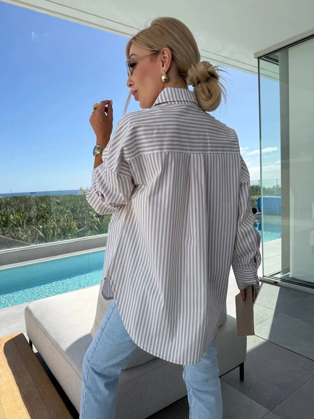 THE CAMILLE SHIRT