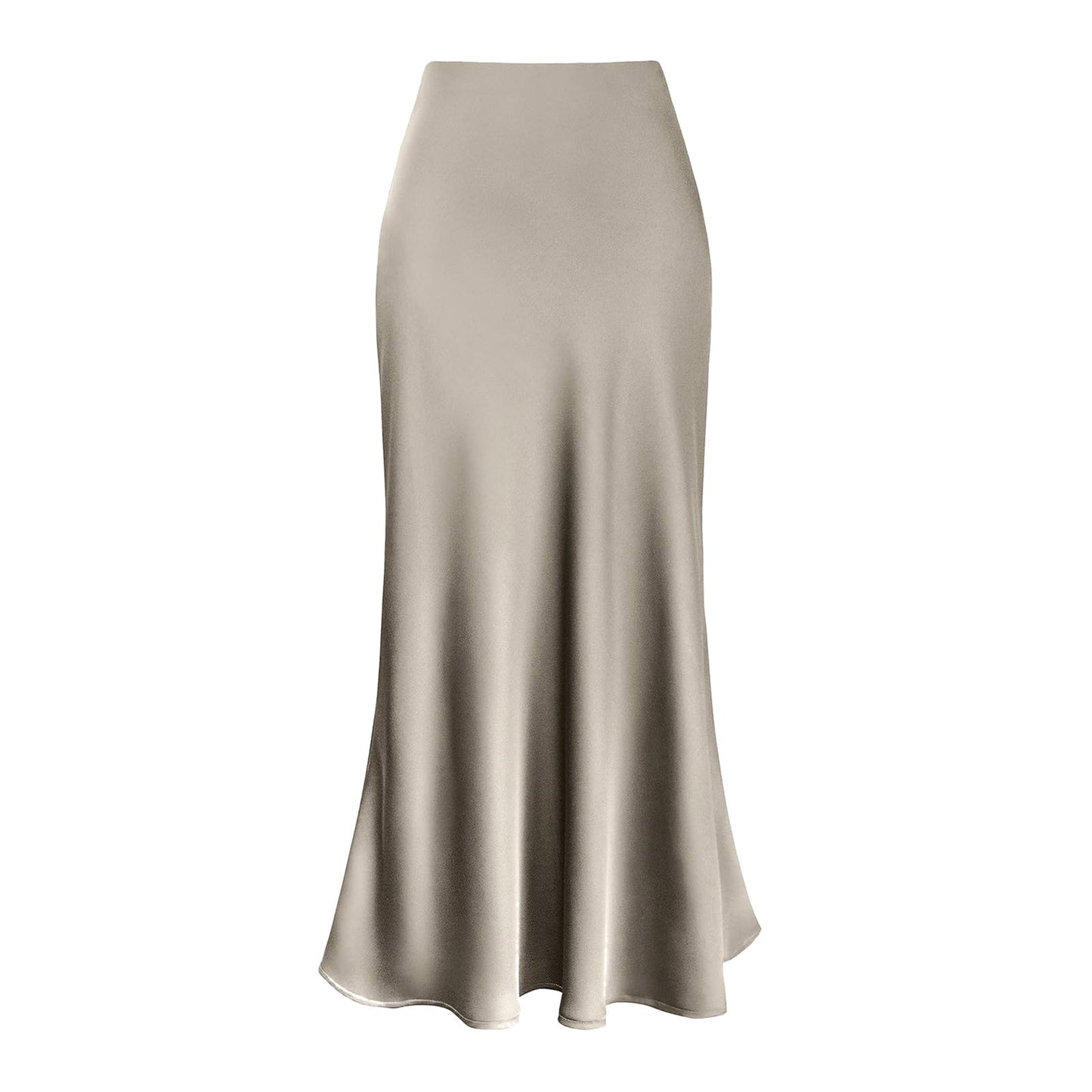 THE EMILIA SATIN SKIRT