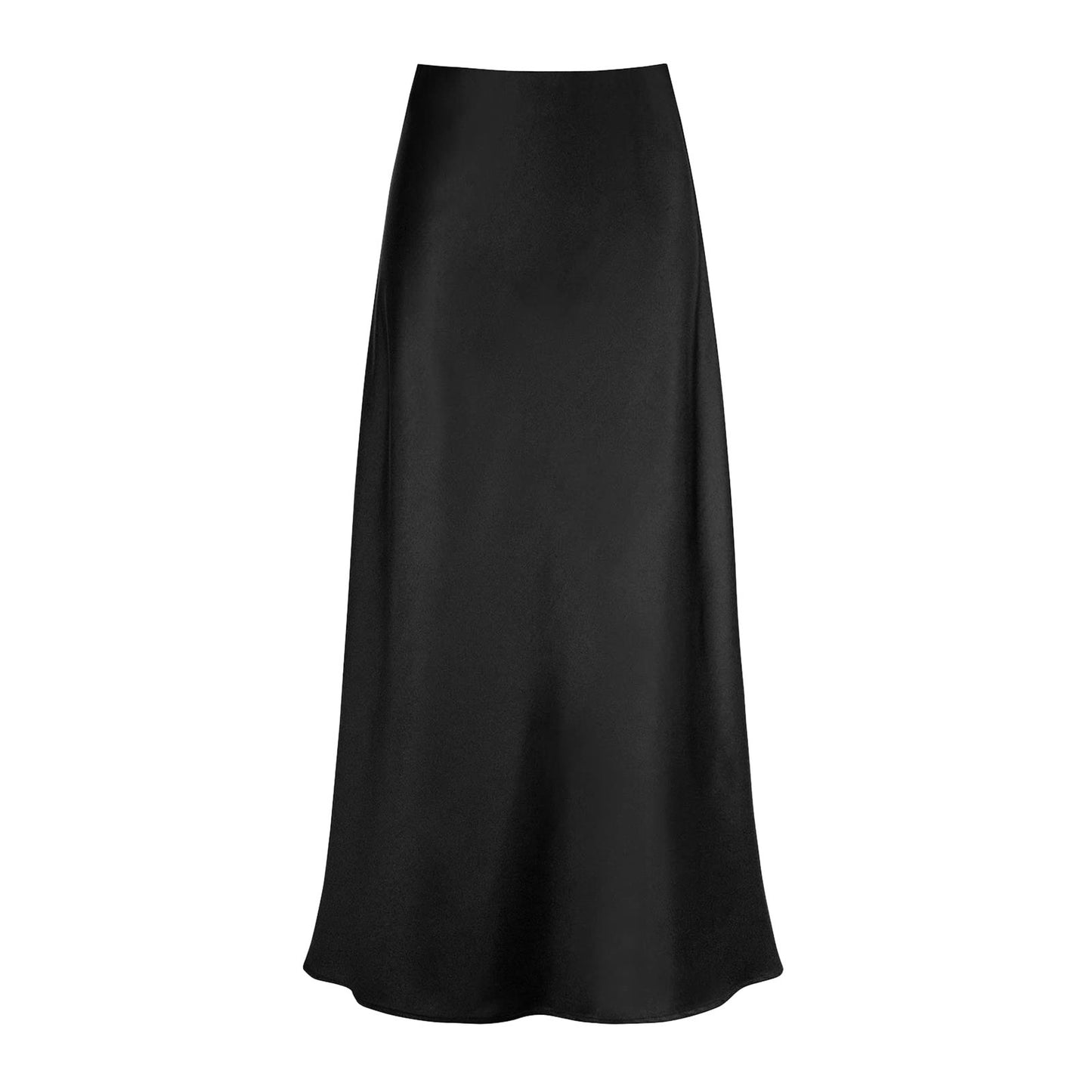THE EMILIA SATIN SKIRT