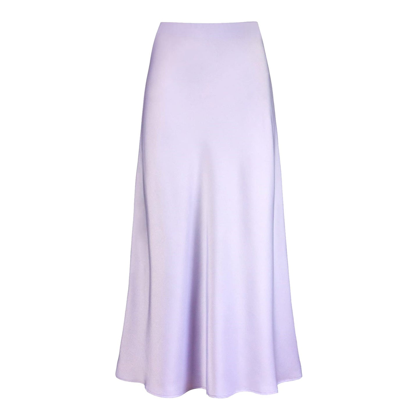 THE EMILIA SATIN SKIRT