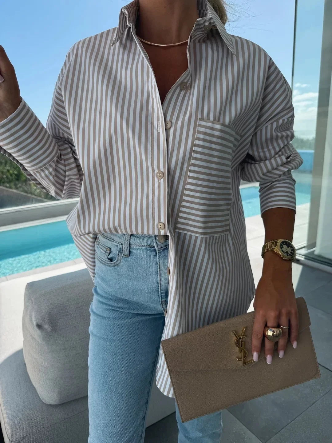THE CAMILLE SHIRT