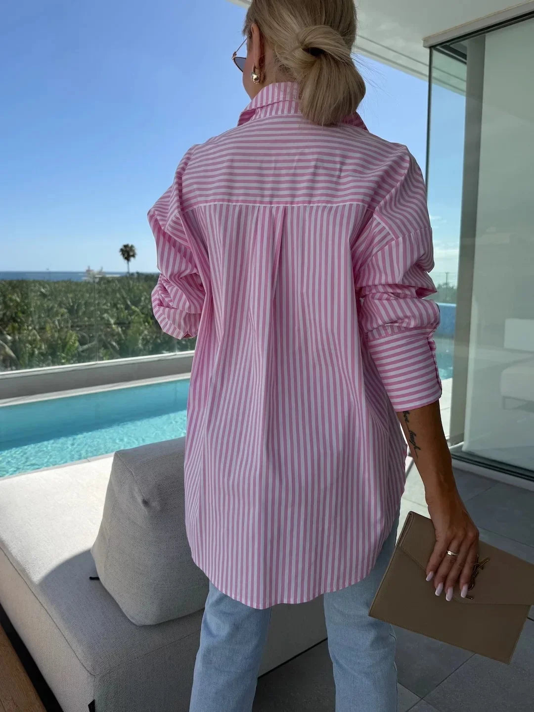 THE CAMILLE SHIRT