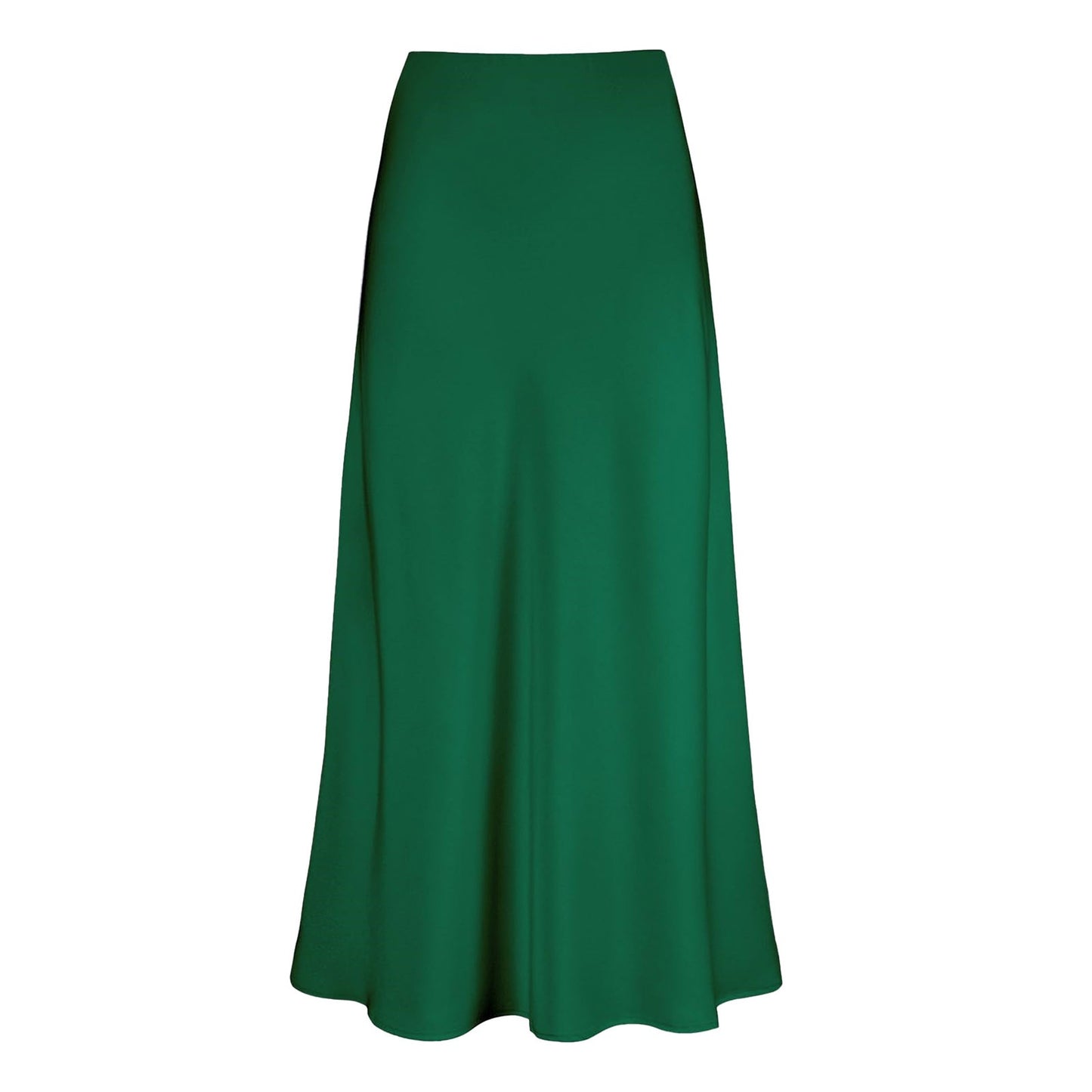 THE EMILIA SATIN SKIRT