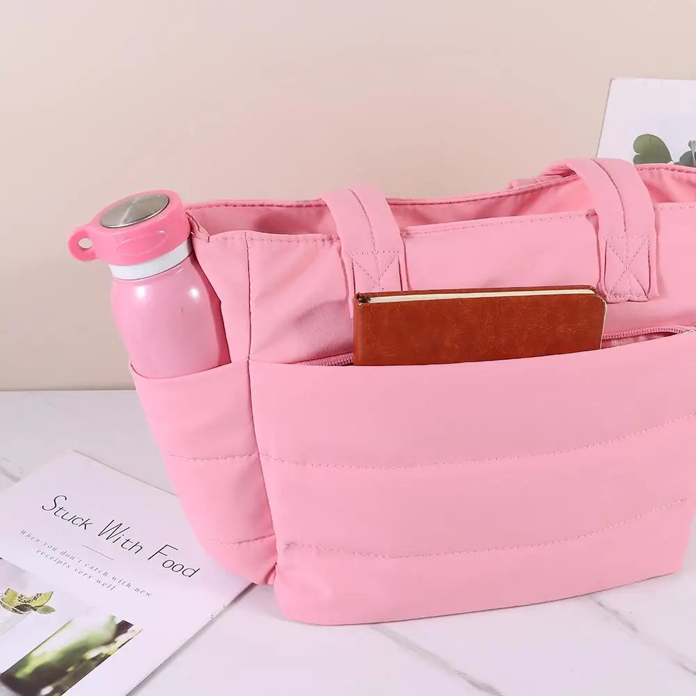 THE ISABELLA QUILTED TOTE BAG