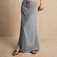 THE LILA LINEN MAXI SKIRT