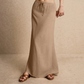 THE LILA LINEN MAXI SKIRT