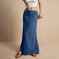THE LILA LINEN MAXI SKIRT